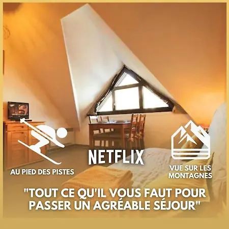 Apartment Duplex Au Pied Des Pistes