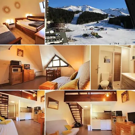 Duplex Au Pied Des Pistes * Laveissière